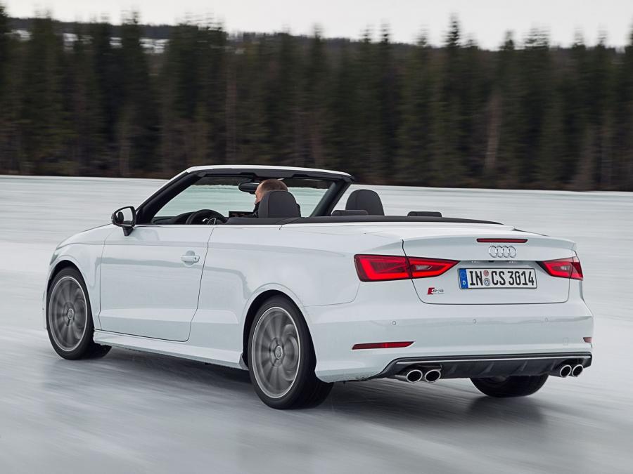  Audi S3 Cabriolet (8V) 2014 года  (WW) (фото 14 из 34)